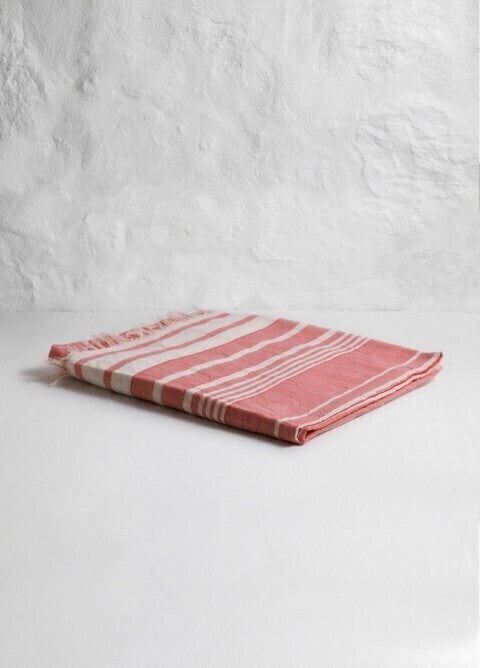 Loom.ist Helen Turkish Towel - Pink