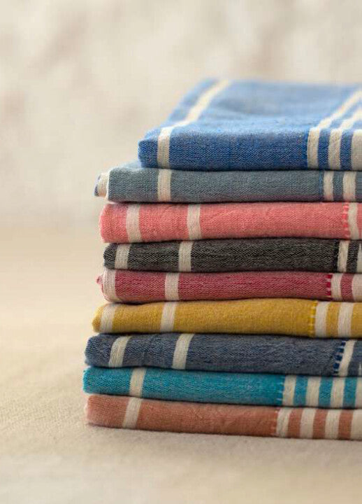 Loom.ist Helen Turkish Towel - Turquoise