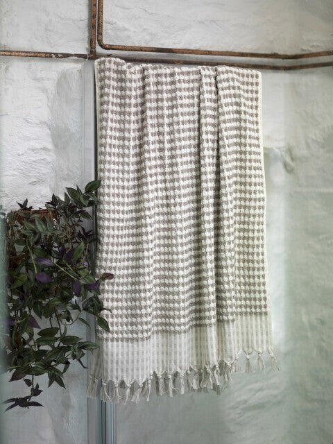 Loom.ist Dotted Terry Towel - Taupe