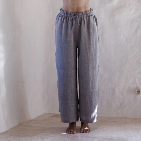 Loom.ist Sile Wide Leg Pants - Khaki