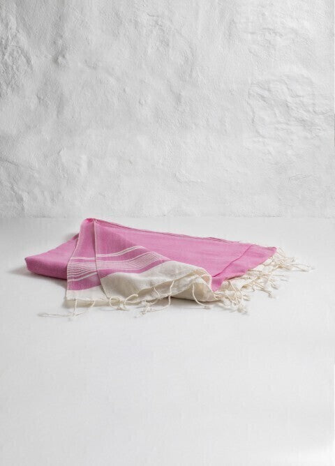 Loom.ist Olympos Turkish Towel - Pink