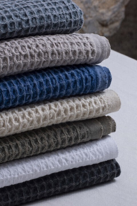 Loom.ist Waffle Towels - Marine