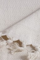 Loom.ist Plain Blanket - Natural