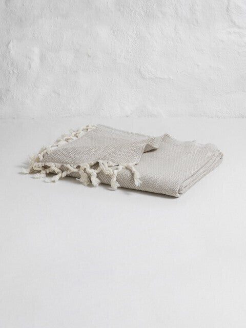 Loom.ist Pebble Throw - Beige