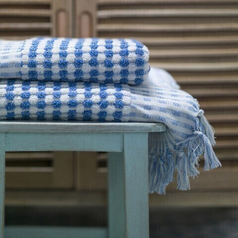 Loom.ist Dotted Terry Towel - Marine