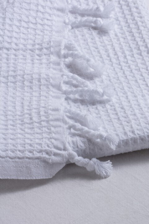 Loom.ist Waffle Towels - White