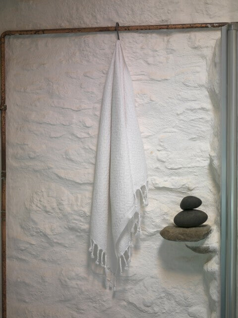 Loom.ist Spa Towels - White