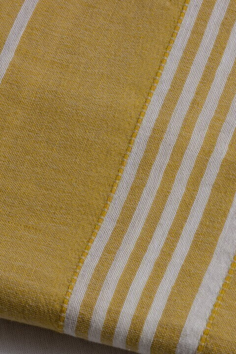 Loom.ist Helen Turkish Towel - Yellow