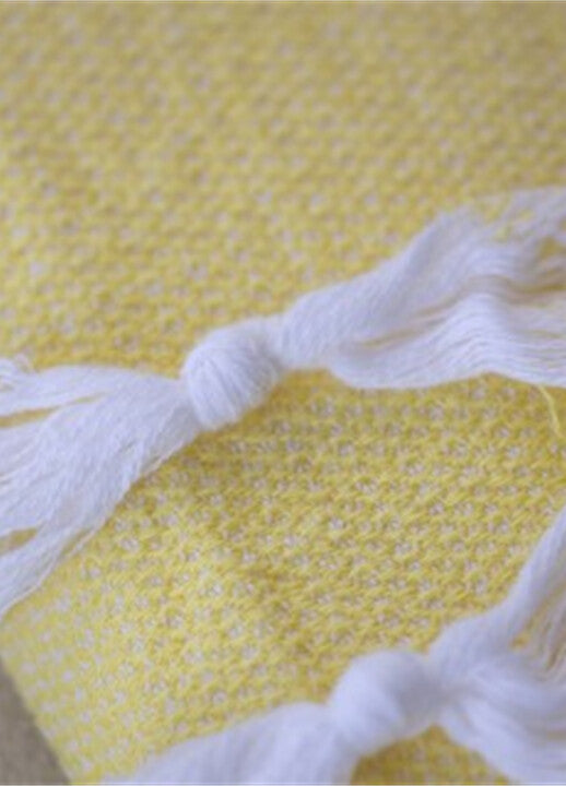 Loom.ist Plain Turkish Towel - Yellow