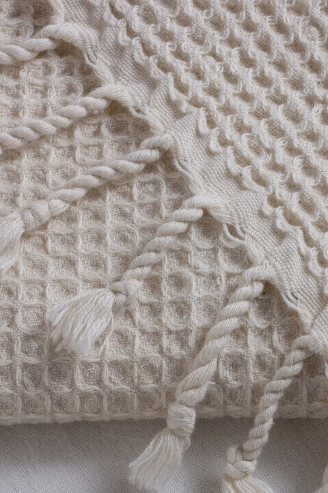 Loom.ist Waffle Towels - Natural