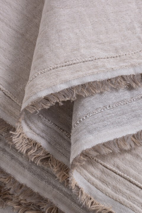 Loom.ist Muslin Blanket - Taupe-Grey