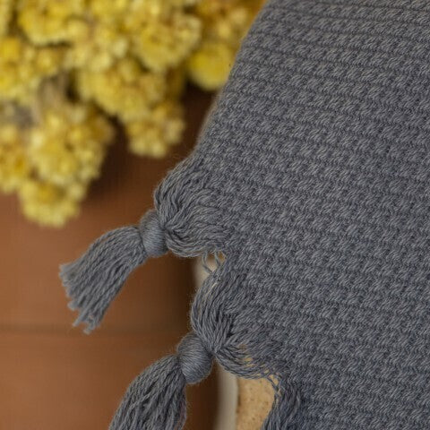 Loom.ist Pamukkale Towels - Dark Grey