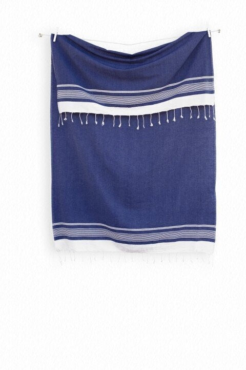 Loom.ist Olympos Turkish Towel - Navy