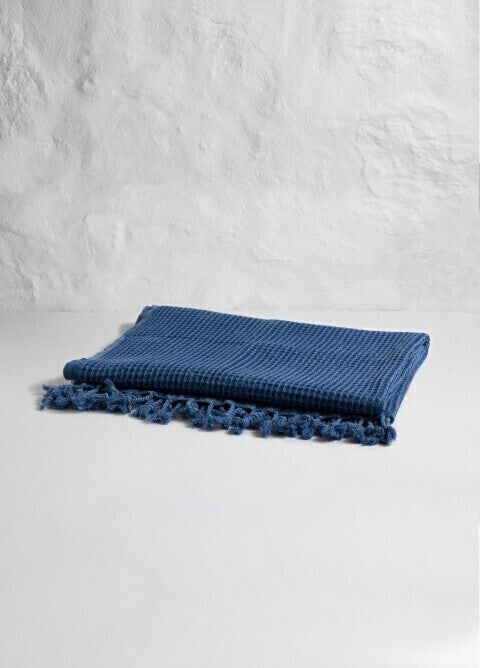 Loom.ist Waffle Towels - Marine