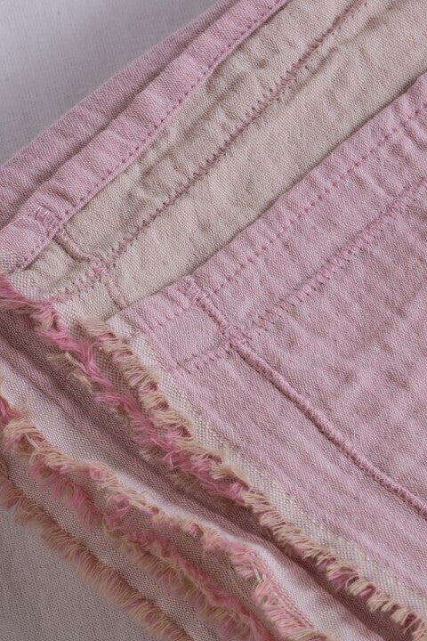 Loom.ist Muslin Blanket - Blush-Taupe