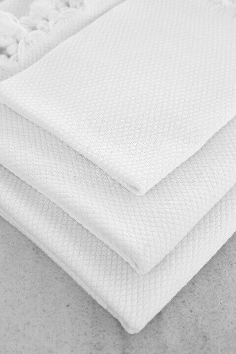 Loom.ist Pamukkale Towels - White