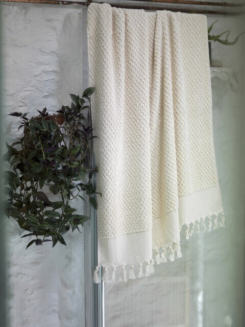 Loom.ist Dotted Terry Towel - Natural