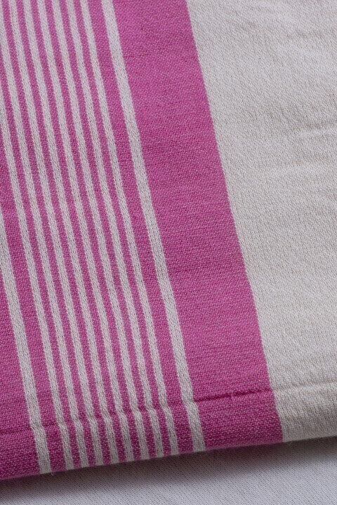 Loom.ist Olympos Turkish Towel - Pink