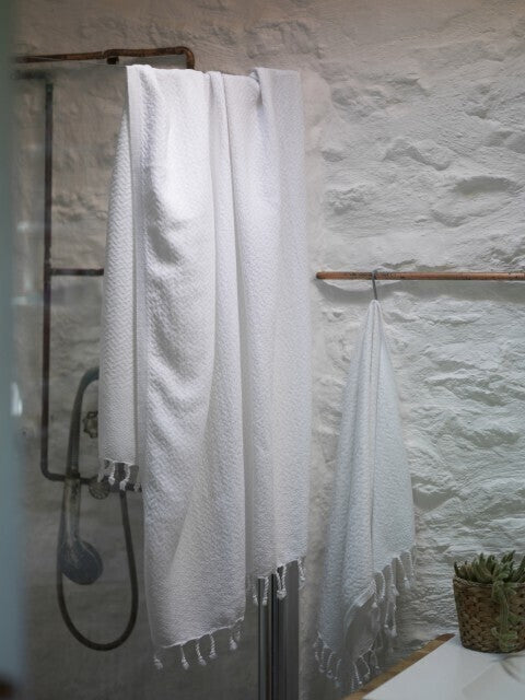 Loom.ist Spa Towels - White