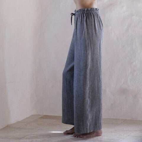 Loom.ist Sile Wide Leg Pants - Charcoal