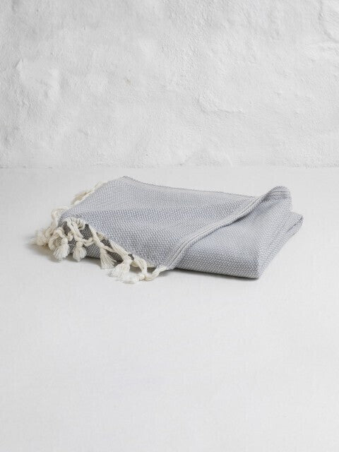 Loom.ist Pebble Throw - Grey