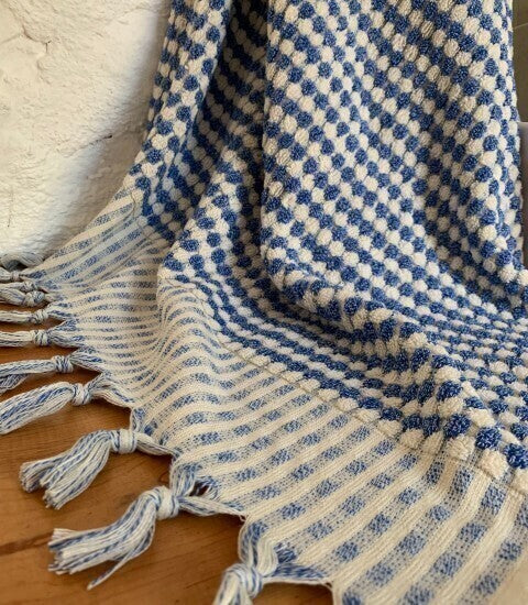 Loom.ist Dotted Terry Towel - Marine