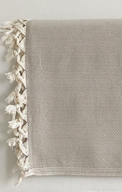 Loom.ist Pebble Throw - Beige