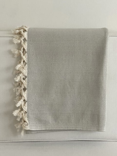 Loom.ist Pebble Throw - Grey