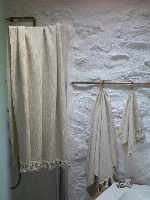 Loom.ist Pamukkale Towels - Natural