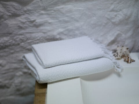 Loom.ist Spa Towels - White