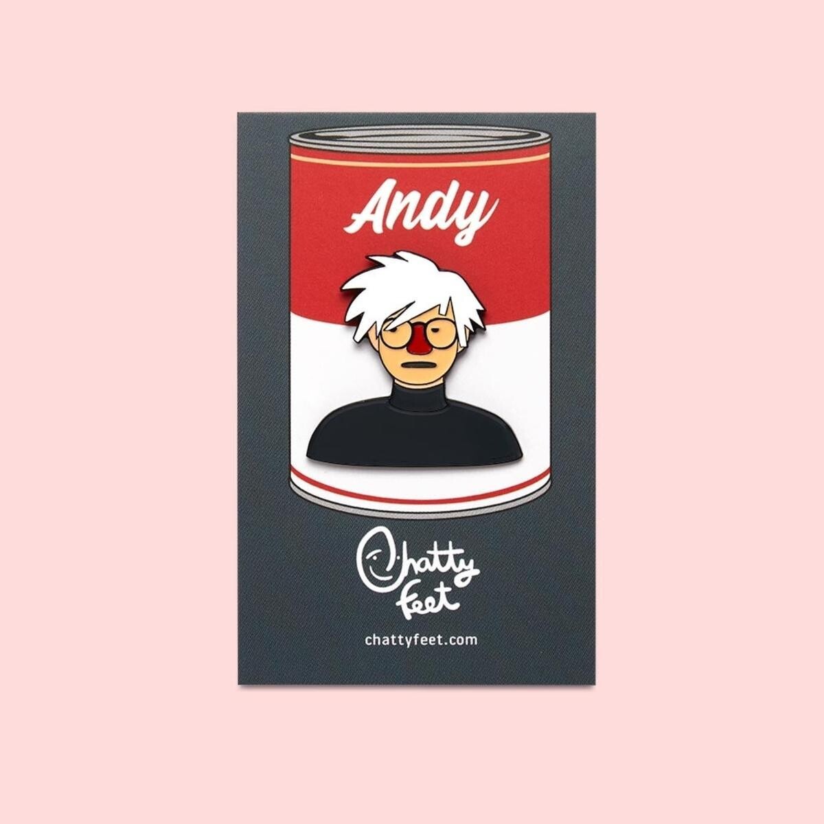 Chatty Feet - Pin - Andy