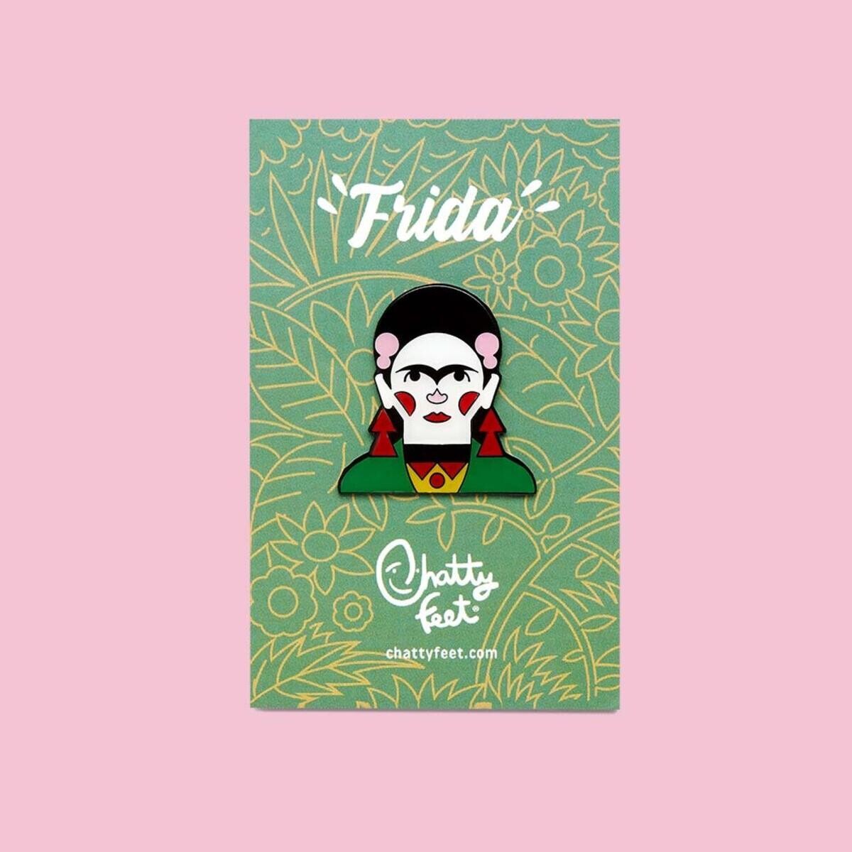 Chatty Feet - Pin - Frida