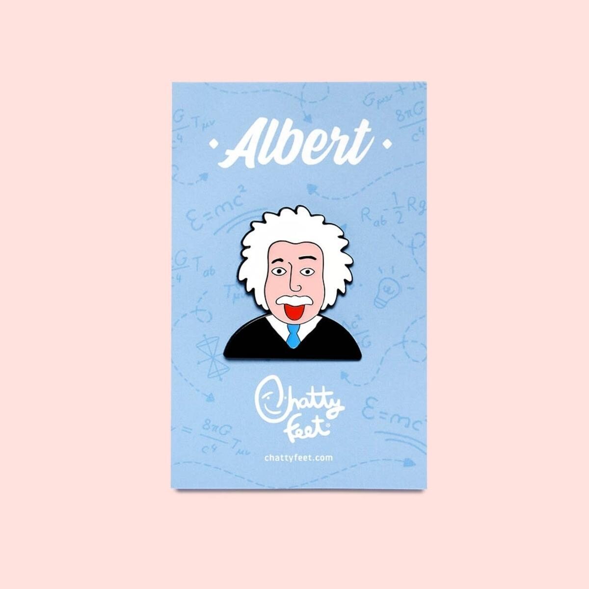 Chatty Feet - Pin - Albert