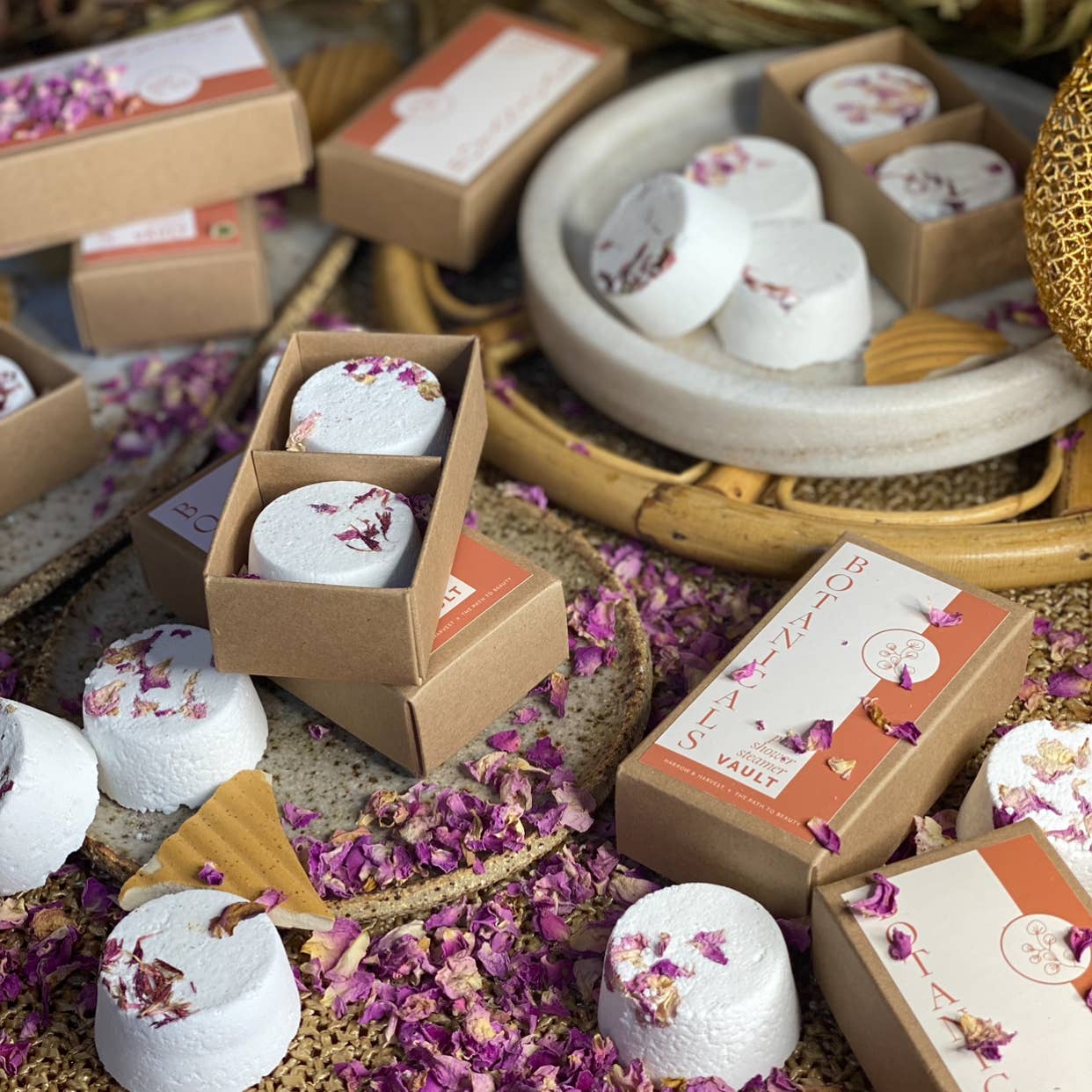 TPTB ~ Botanicals Shower Steamer Duo