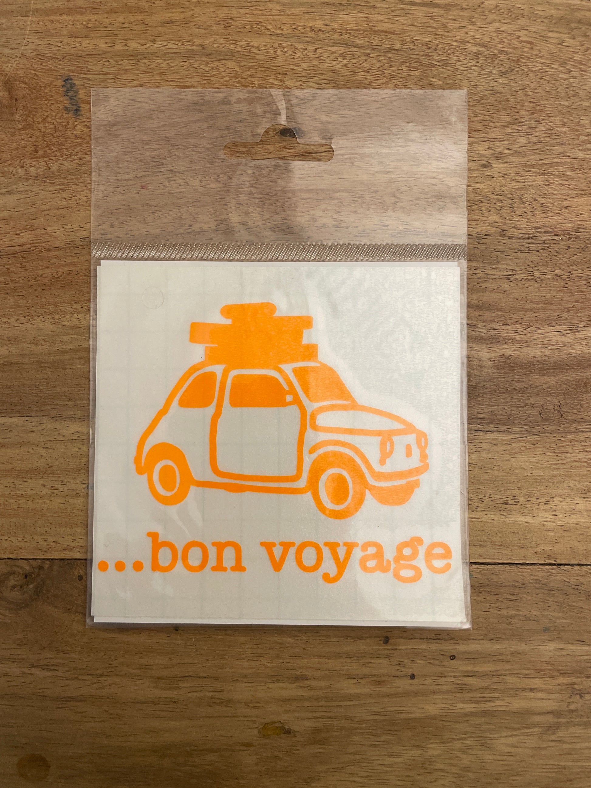 MIMI'lou Mini Sticker - Bon Voyage