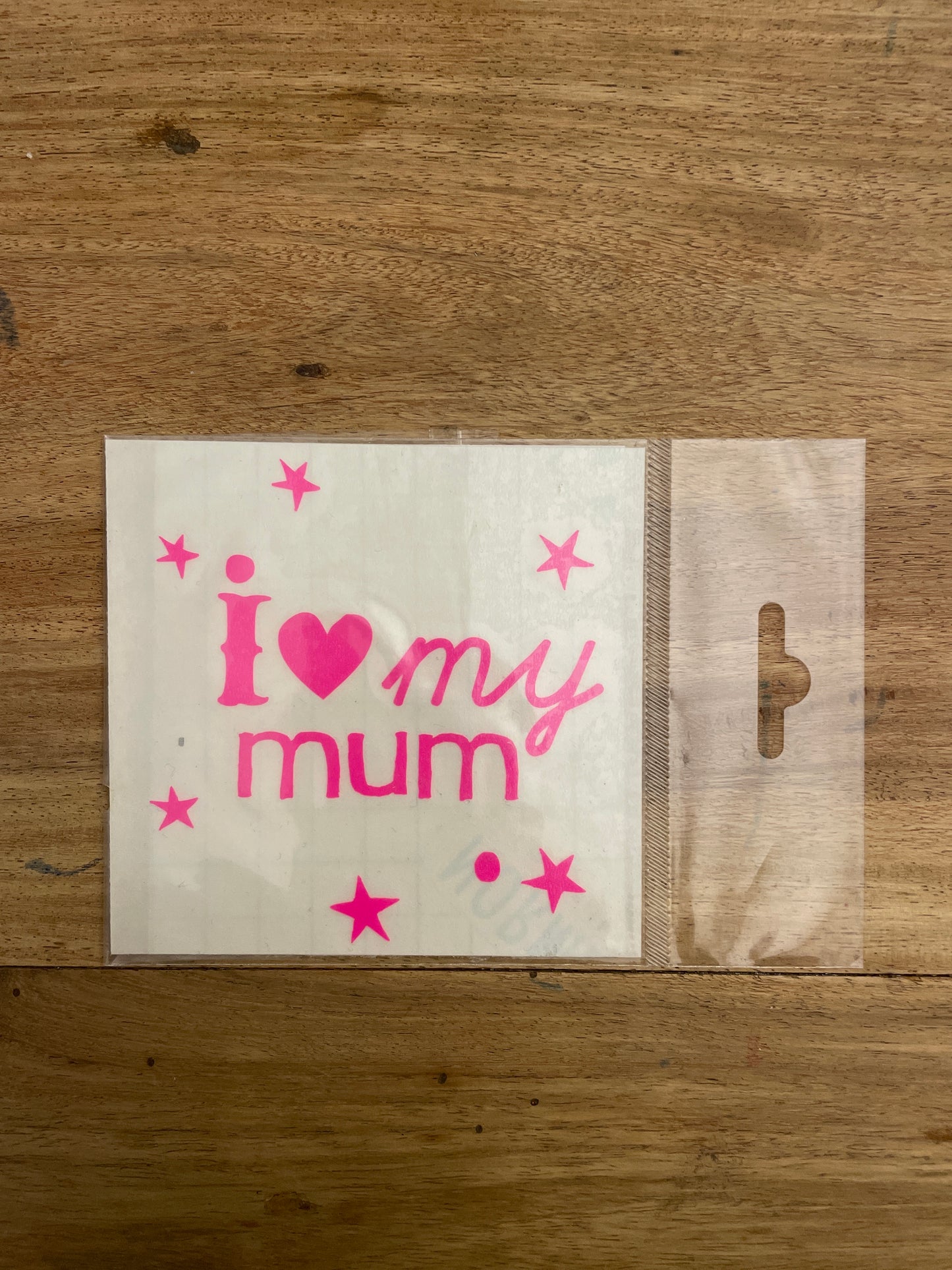 MIMI'lou Mini Sticker - I Love My Mum