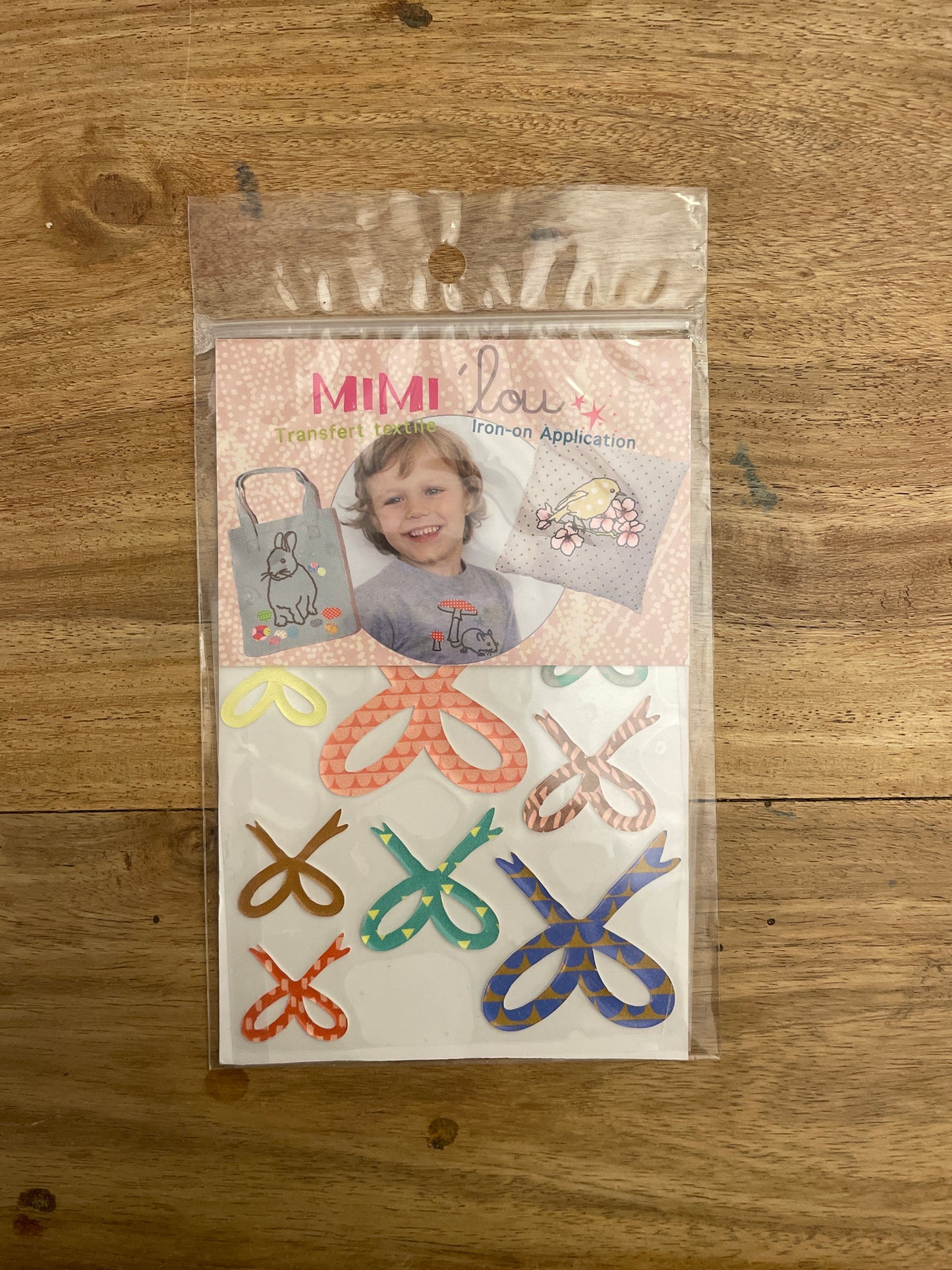 MIMI'lou Iron-on Transfer - Bows