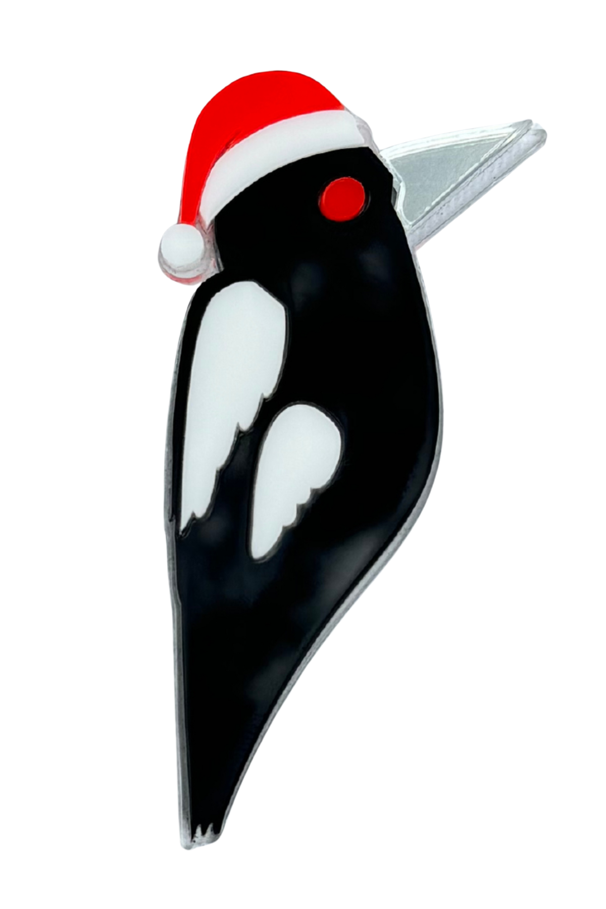 First Nations Creative - LIMITED EDITION Christmas Magpie Magnet