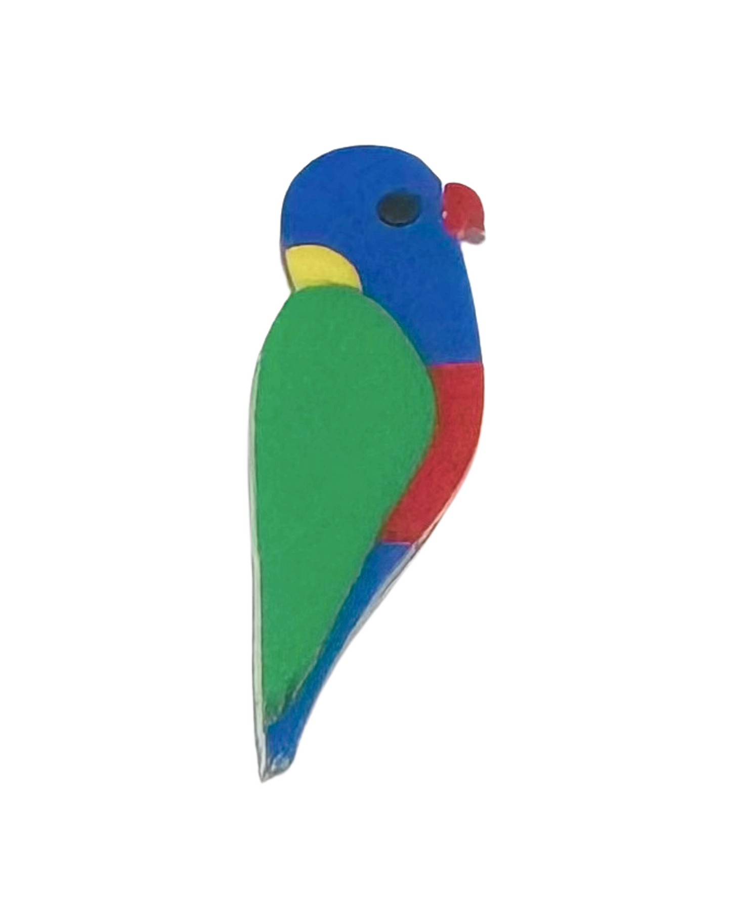 First Nations Creative - Rainbow Lorikeet Brooch