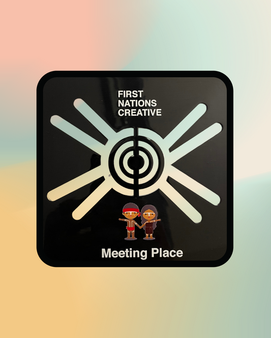 First Nations Creative - Aboriginal Symbol Stencils - Meeting Place