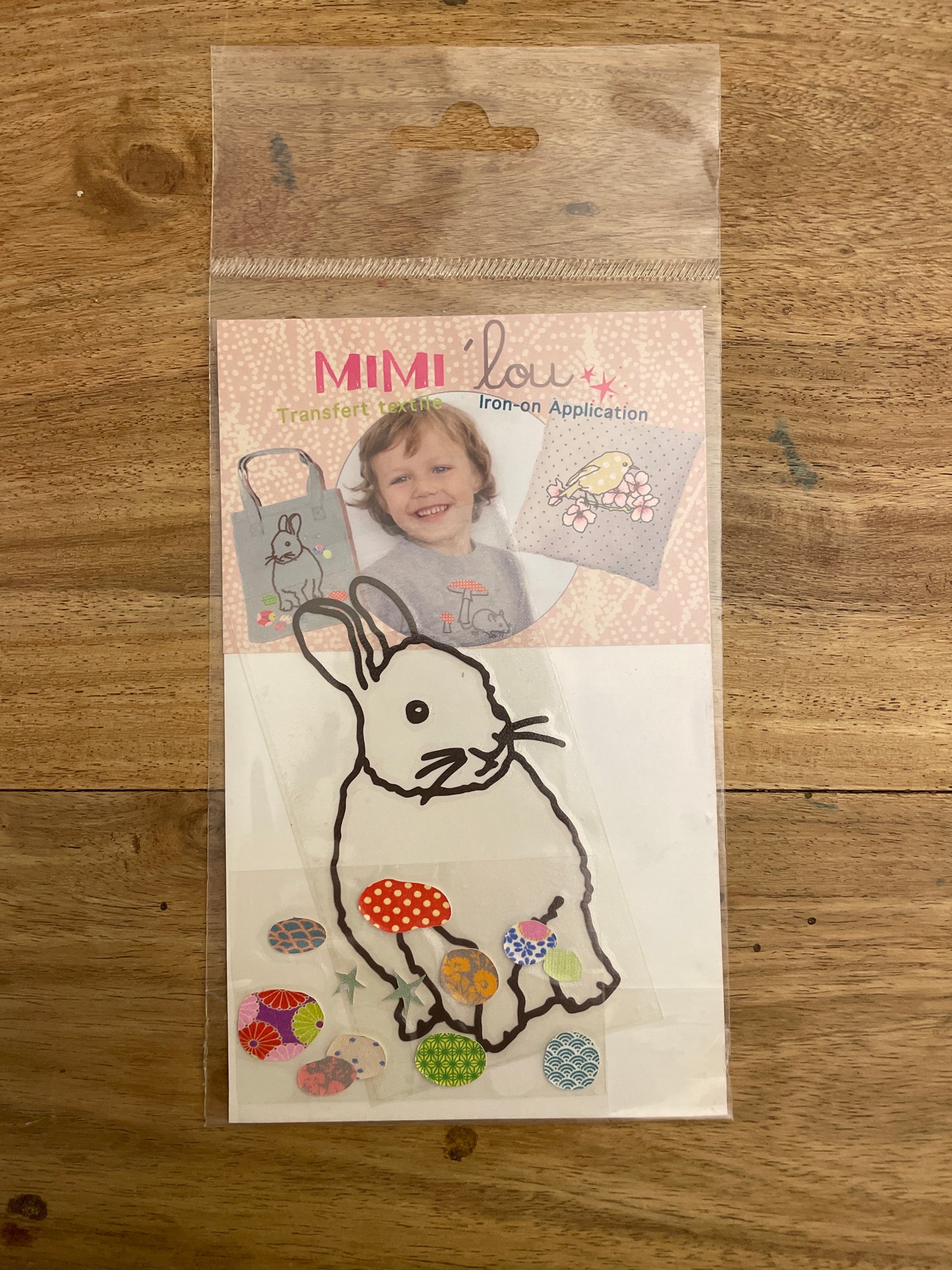 MIMI'lou Iron-on Transfer - Rabbit