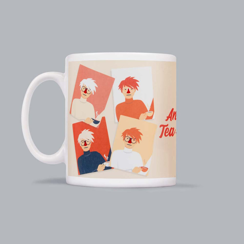 Chatty Feet - Mug - Andy Tea-Hall