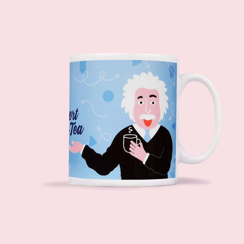 Chatty Feet - Mug - Albert Eins-Tea