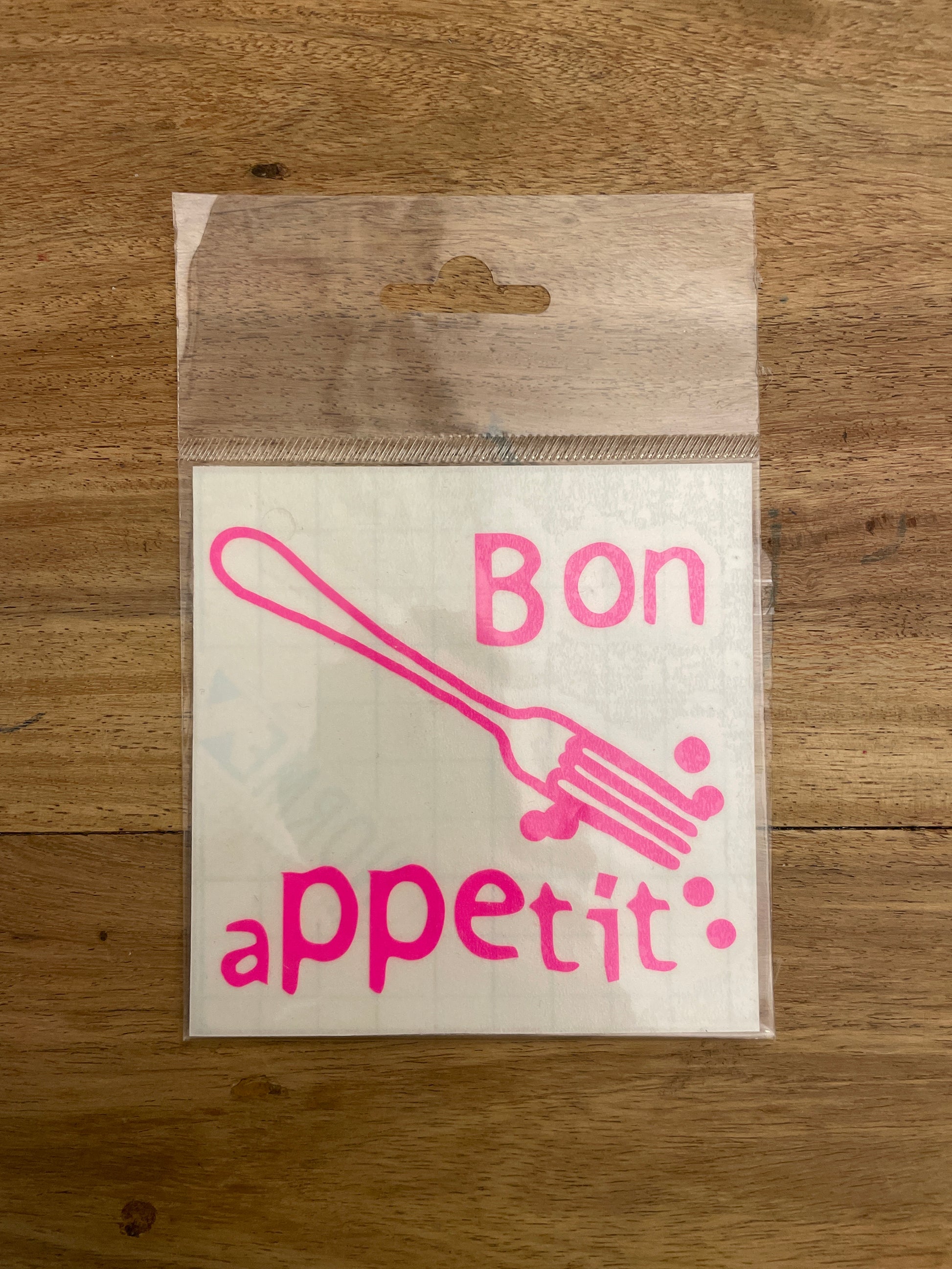 MIMI'lou Mini Sticker - Bon Appetit