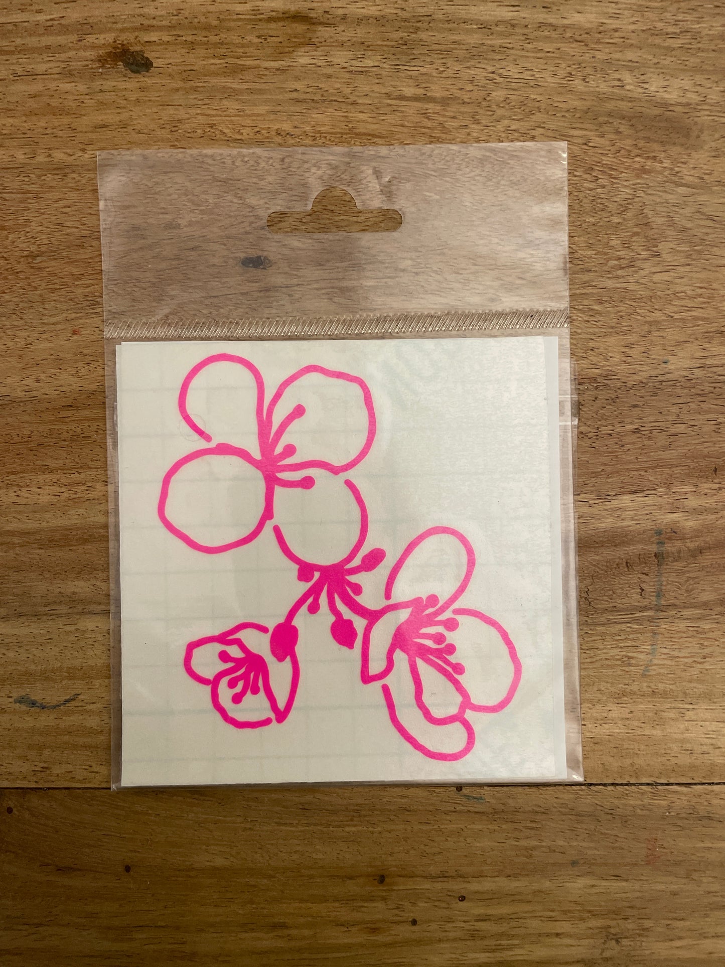 MIMI'lou Mini Sticker - Pink Flowers