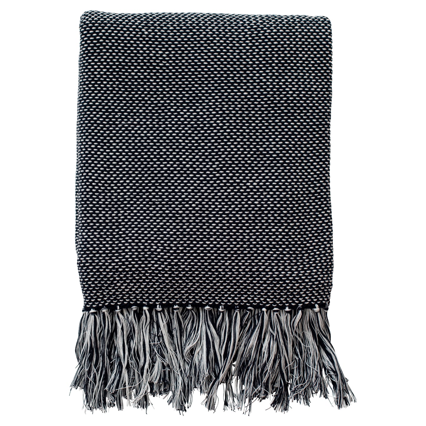 Zestt - Organic Cotton Essentials Throw Blanket - Navy