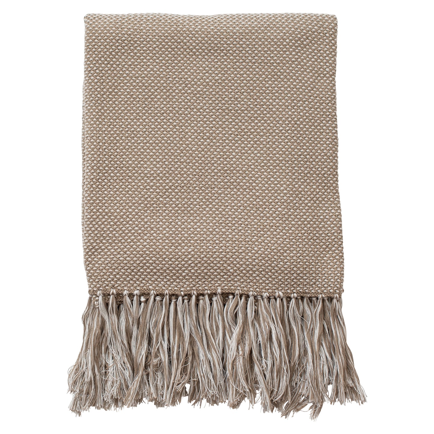 Zestt - Organic Cotton Essentials Throw Blanket - Stone