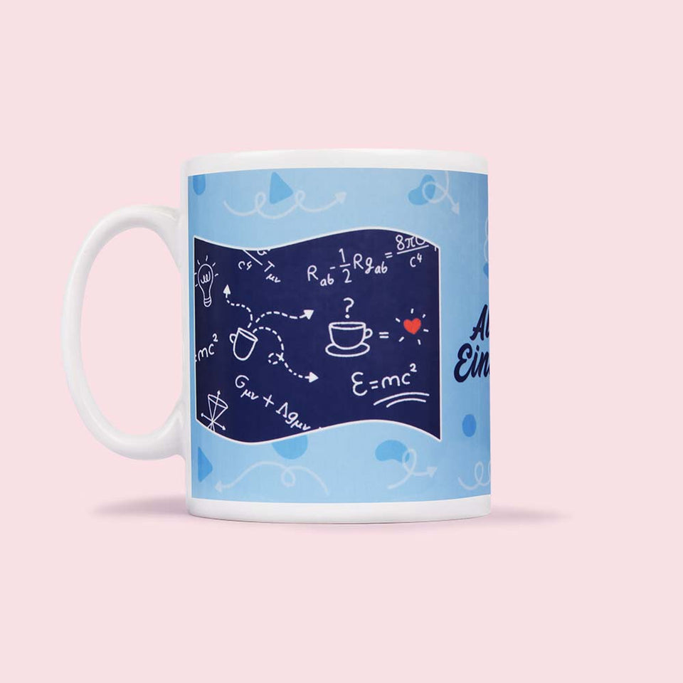 Chatty Feet - Mug - Albert Eins-Tea