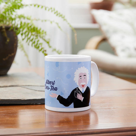 Chatty Feet - Mug - Albert Eins-Tea