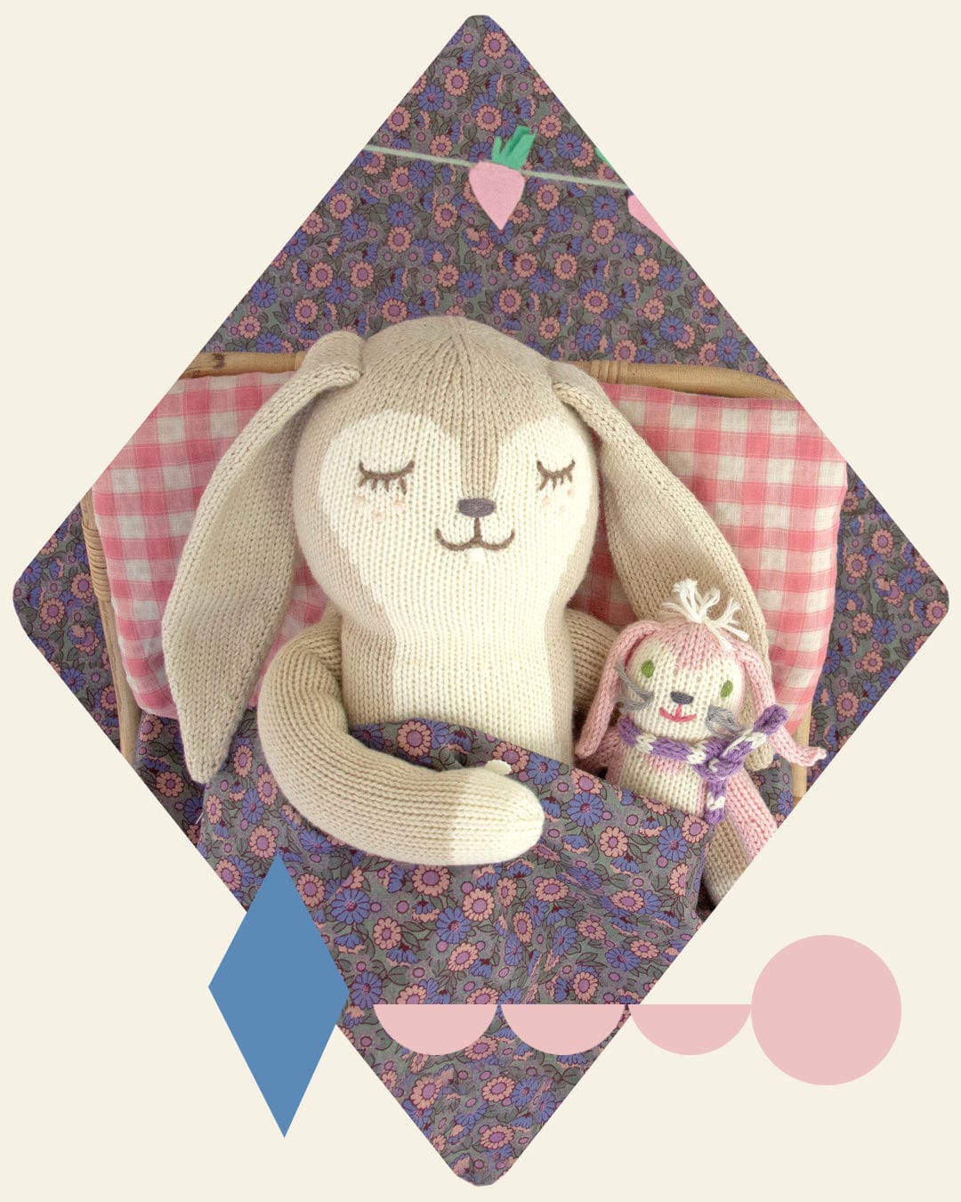 Blabla Kids Doll - Honey the Bunny